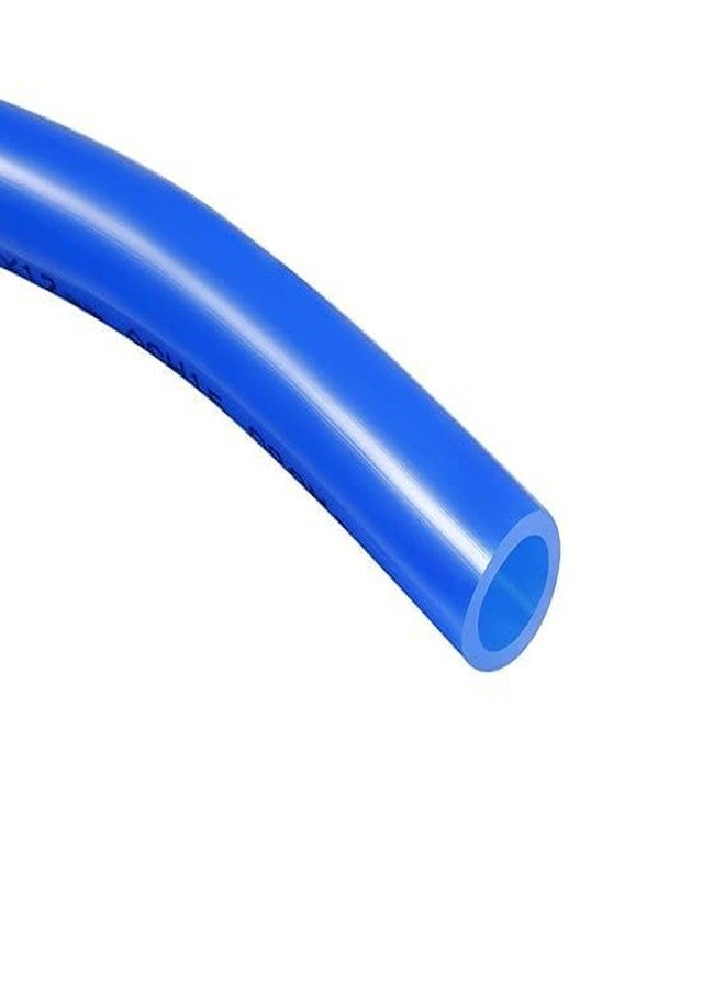 SYLIX أنبوب ضاغط هواء هوائي SYLIX 8MM، أنبوب من البولي يوريثان، مناسب لتركيب ضاغط الهواء، ونقل السوائل، أو الاستخدام الصناعي، 16 قدم/ 8 × 5، أزرق (5 أمتار). - Image 3
